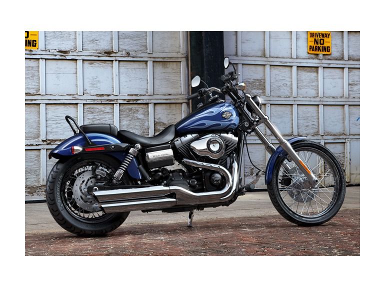 2013 harley-davidson fxdwg - wide glide 