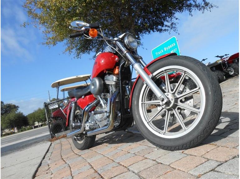 1988 Harley-Davidson Sportster 