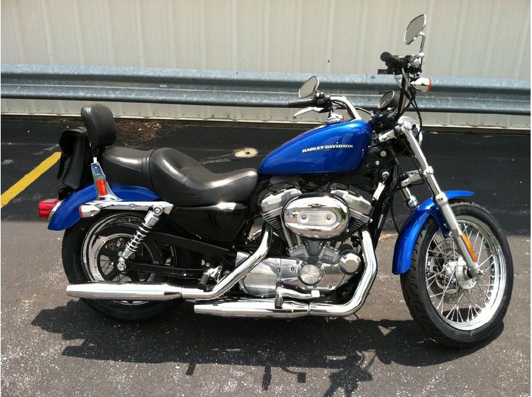 2007 Harley-Davidson XL883 - Sportster 833 