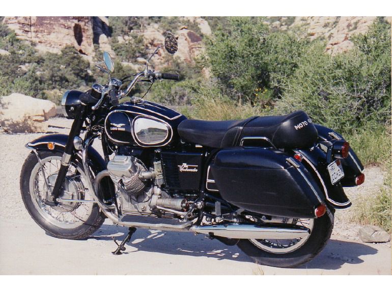 1971 Moto Guzzi Ambassador 