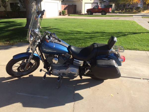 2005 harley davidson dyna fxd