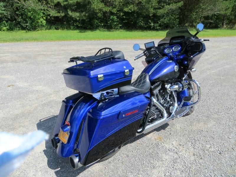 2012 harley davidson cvo road glide fltrxse screaming eagle motorcycle