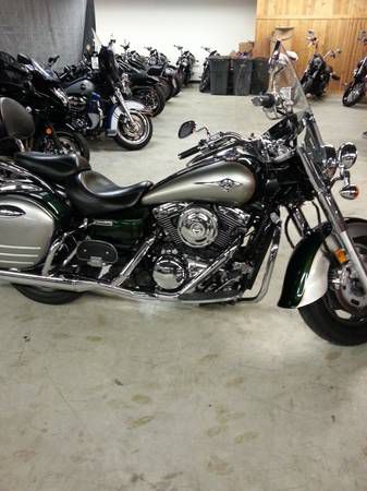 2006 Kawasaki Vulcan Nomad