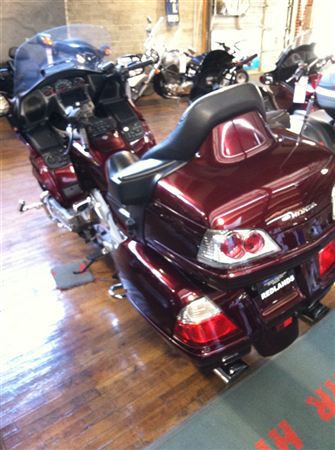 2007 honda gold wing audio / comfort / navi / abs