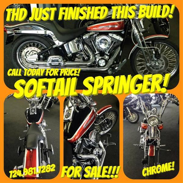 2002 Harley-Davidson FXSTS/FXSTSI Springer Softail