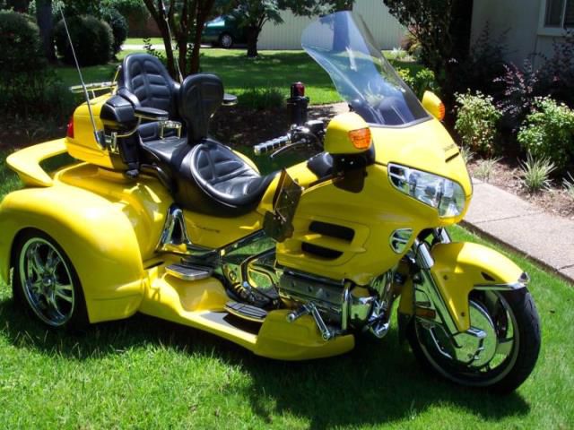 2001 - Honda Gold Wing Trike
