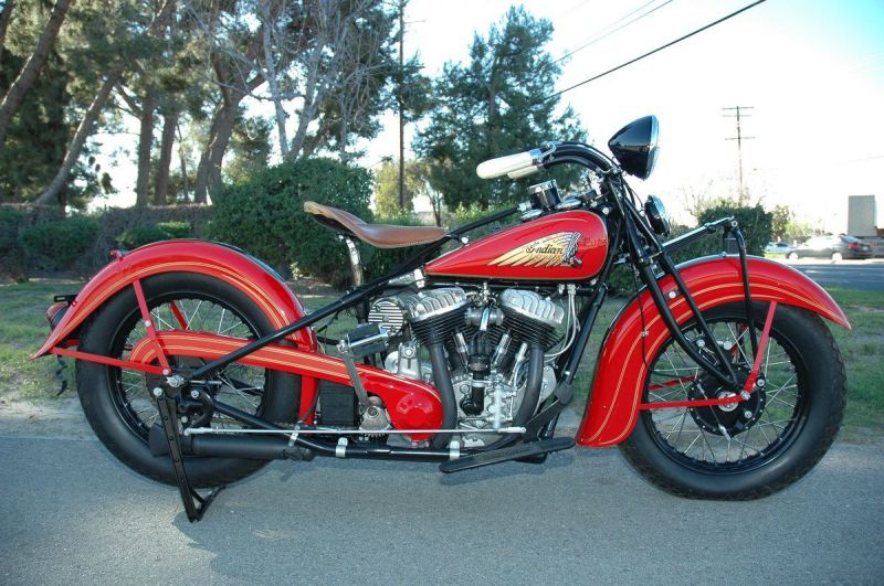 1935 Indian Chief Amazing Bike