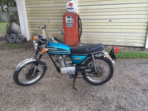 1975 Honda CB