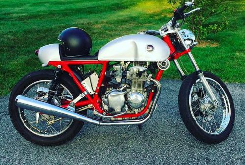 1974 Honda CB350F