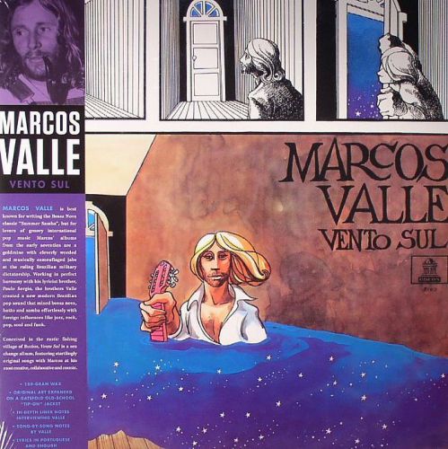 VALLE, Marcos - Vento Sul - Vinyl (180 gram vinyl gatefold LP)