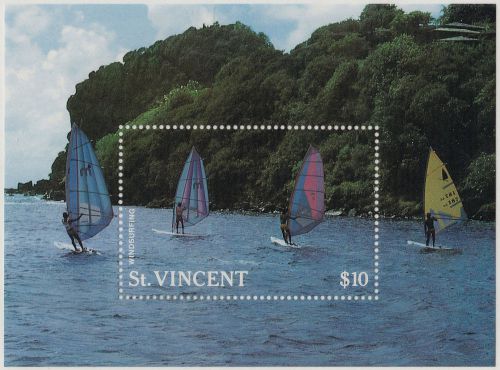ST VINCENT MNH Scott # 1099 Tourism, Surfing (1 Stamp)