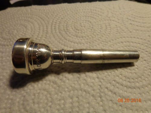 Vincent Bach Corp Mt Vernon NY Size 10-1/2C Vintage Cornet/Trumpet Mouthpiece
