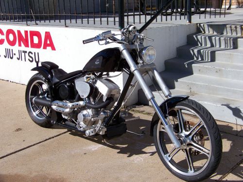 2008 Custom Built Motorcycles Pro Street