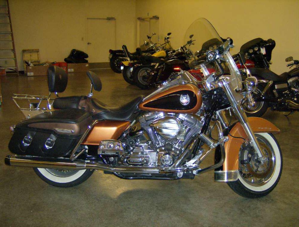 2008 harley-davidson flhrc road king classic  touring 
