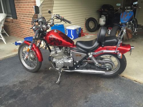 1985 honda rebel