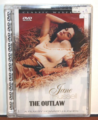 The Outlaw (DVD, 1943) Western Cult Classic Howard Hughes Jane Russell