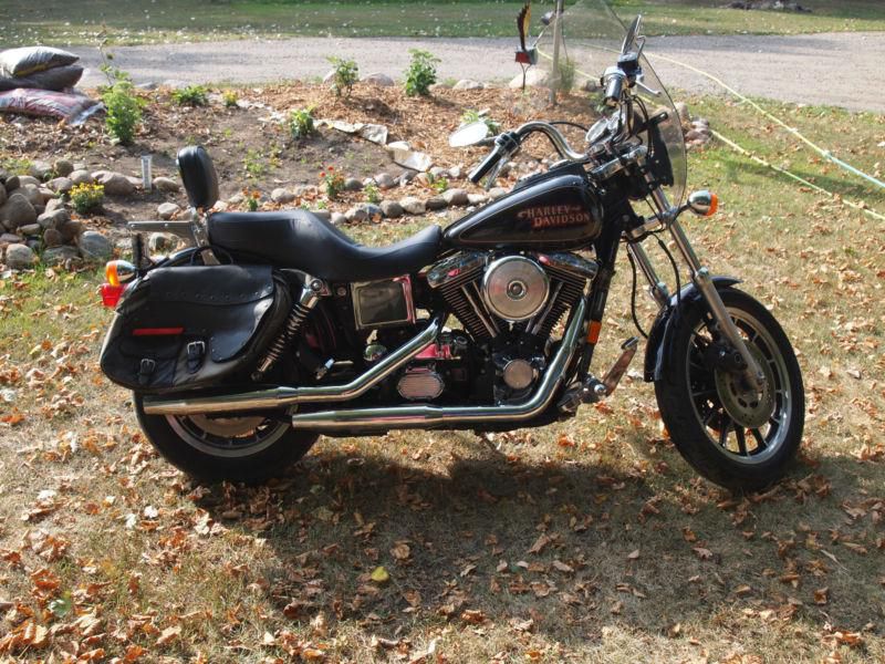 1998 harley davidson dyna glide convertible 88ci black