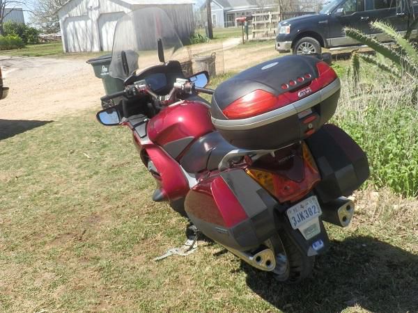 2005 honda st1300 motorcycle