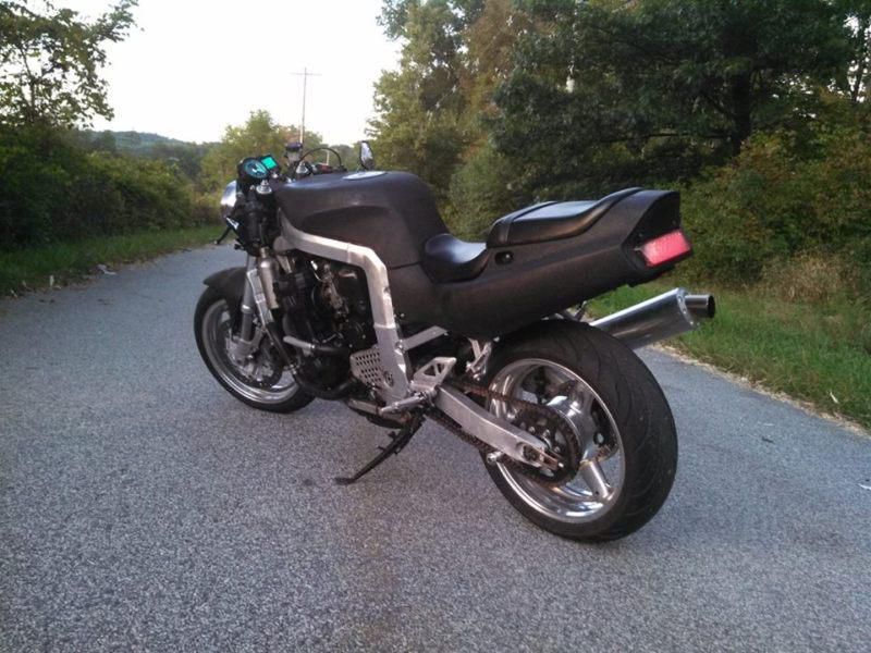 1993 suzuki gsx-r 750 custom street fighter