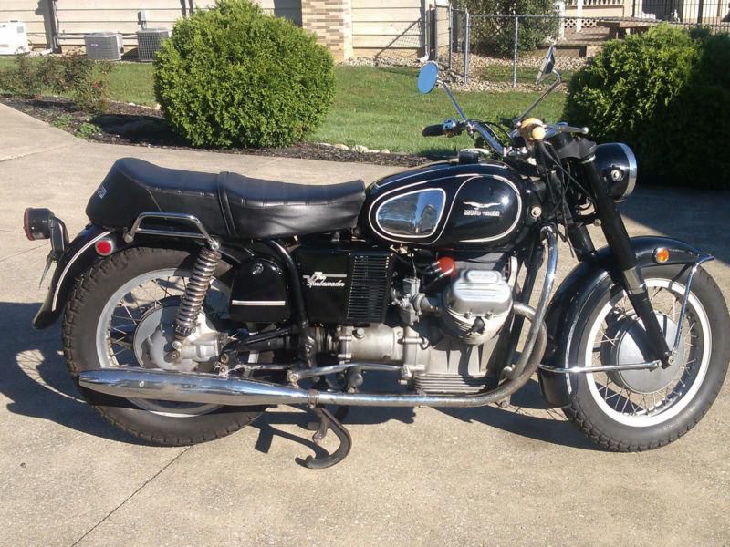 1971 moto guzzi ambassador 750