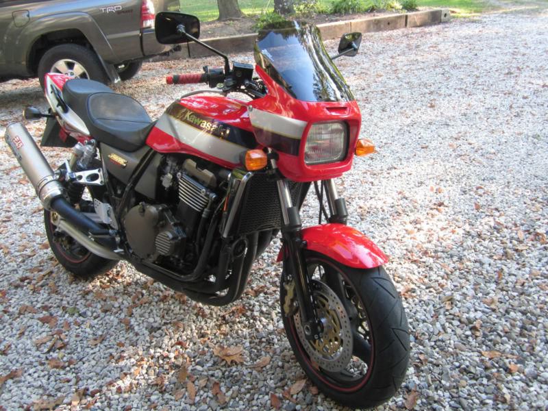 2002 Kawasaki ZRX1200, ZRX 1200