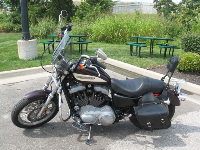 2005 Harley-Davidson XL1200R - Sportster 1200 Roadster Standard 