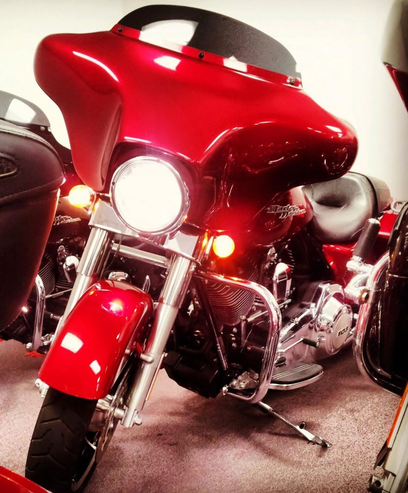 2012 Harley-Davidson Street Glide FLHX Touring 