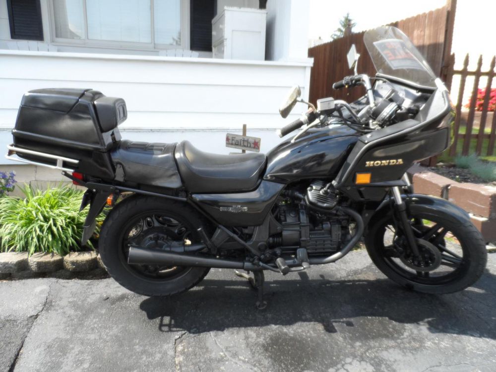 1982 honda silver wing gl500 classic / vintage 
