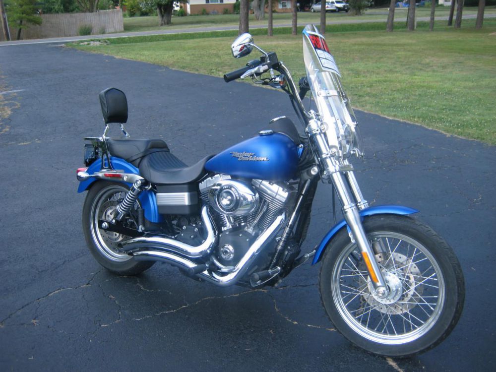 2007 harley-davidson dyna street bob  cruiser 