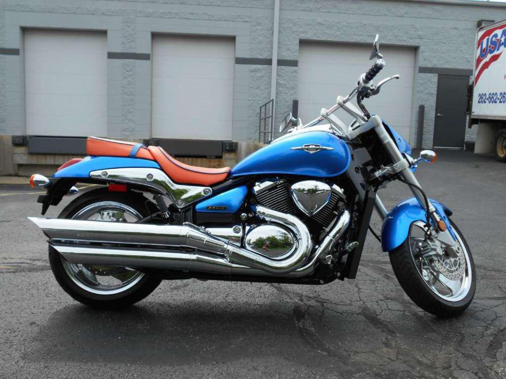 2009 Suzuki Boulevard M90 Cruiser 