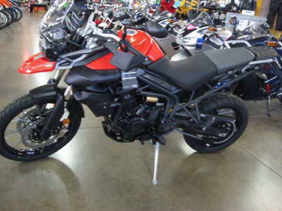 2012 Triumph TIGER 800 XC Dual Sport 