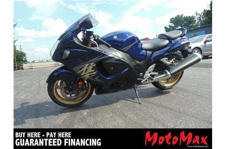 2008 suzuki hayabusa gsxr 1300  sportbike 