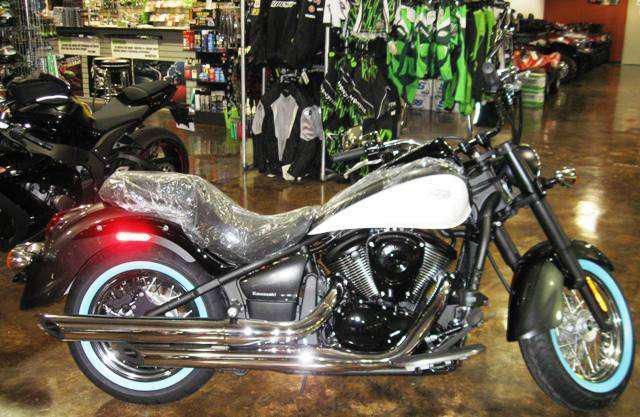 2012 kawasaki vulcan 900 classic  cruiser 