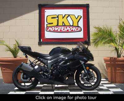 2010 kawasaki ninja zx-6r  sportbike 