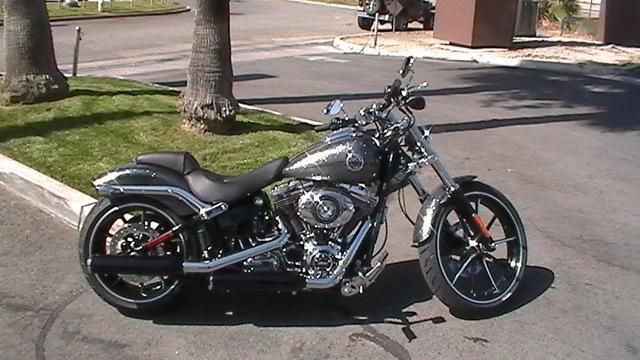 2014 harley-davidson fxsb breakout  cruiser 