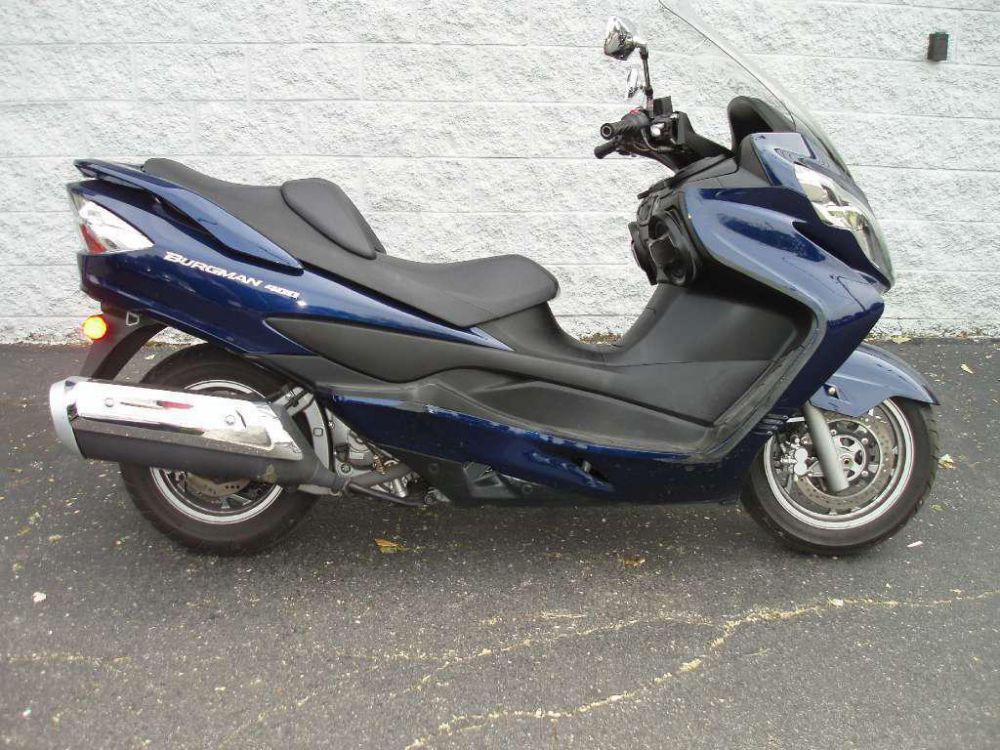2007 suzuki burgman 400  scooter 