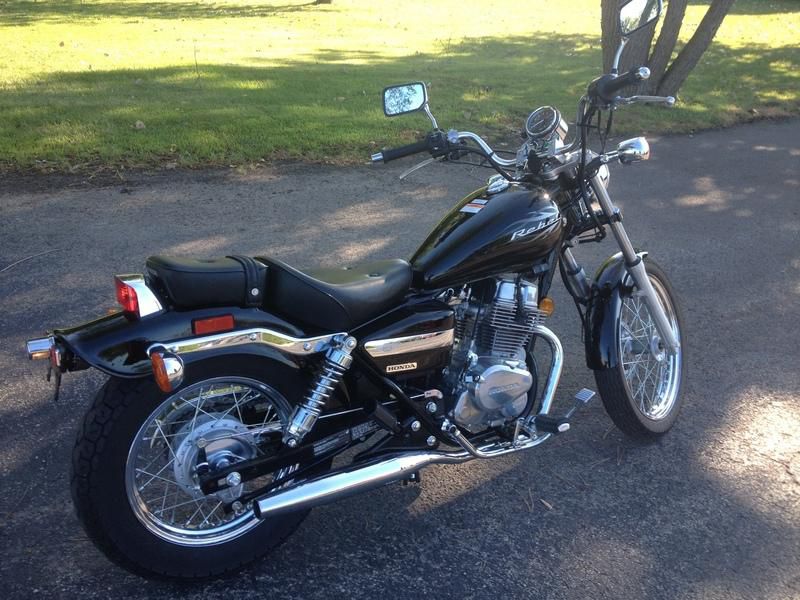 2009 Honda Rebel 