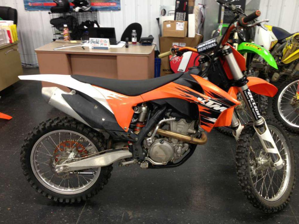 2011 ktm 350 sx-f  mx 