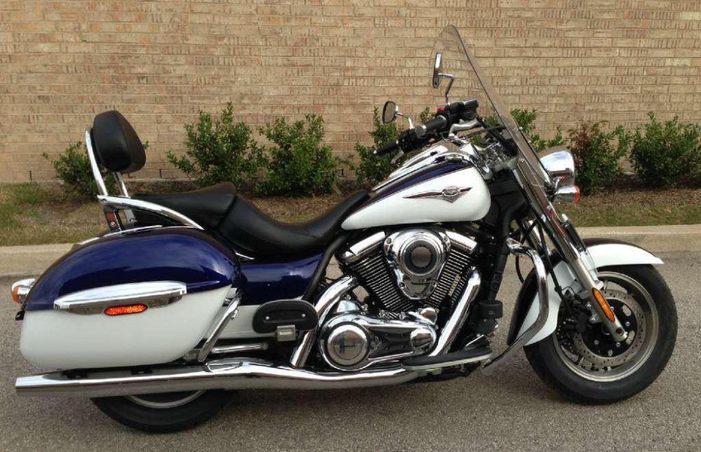 2013 Kawasaki Vulcan 1700 Nomad Touring 