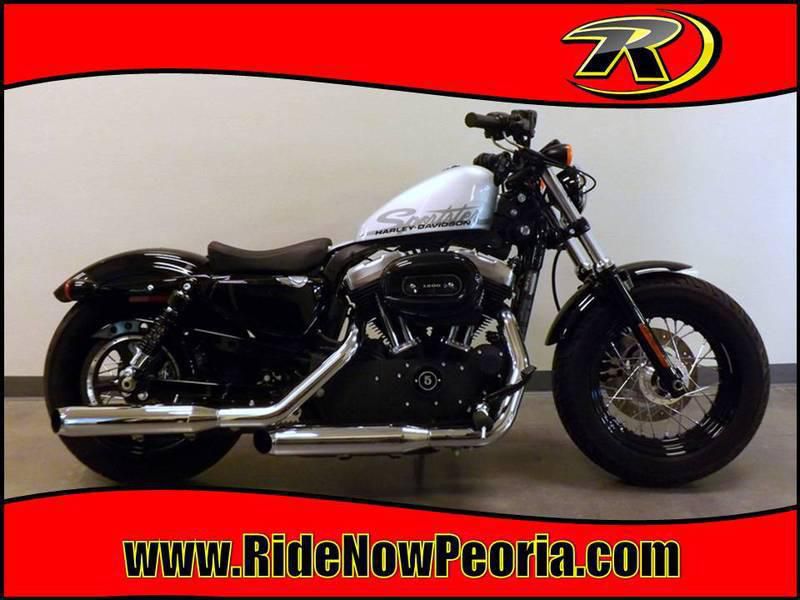 2010 Harley-Davidson XL1200X - Sportster Forty-Eight Sportbike 