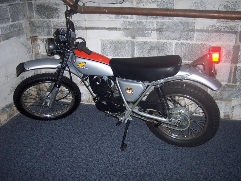 1974 Honda M/T 125 Completely Restored 3 YRS AGO Exellent Condition