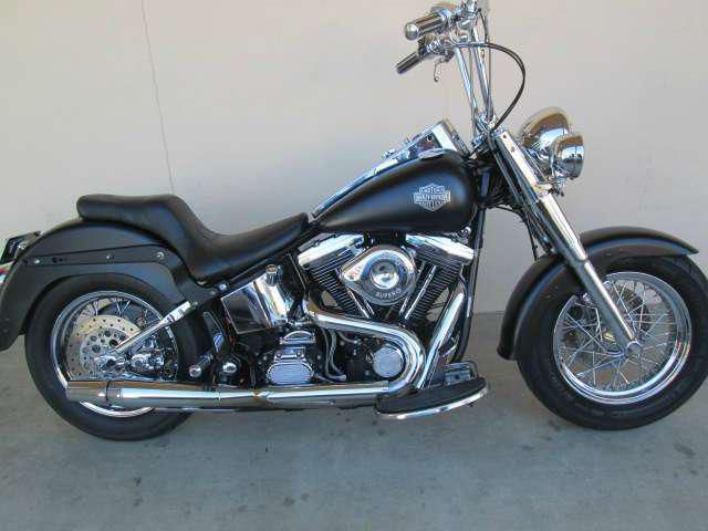 1993 harley-davidson fat boy softail  cruiser 