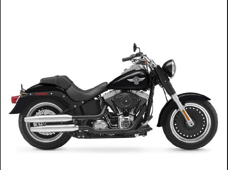 2013 harley-davidson flstfb softail fat boy lo  cruiser 