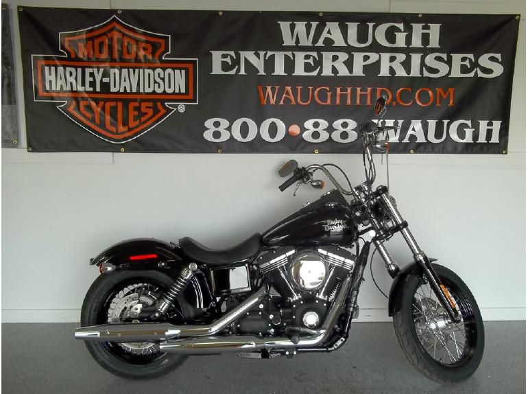 2013 harley-davidson dyna street bob fxdb  cruiser 