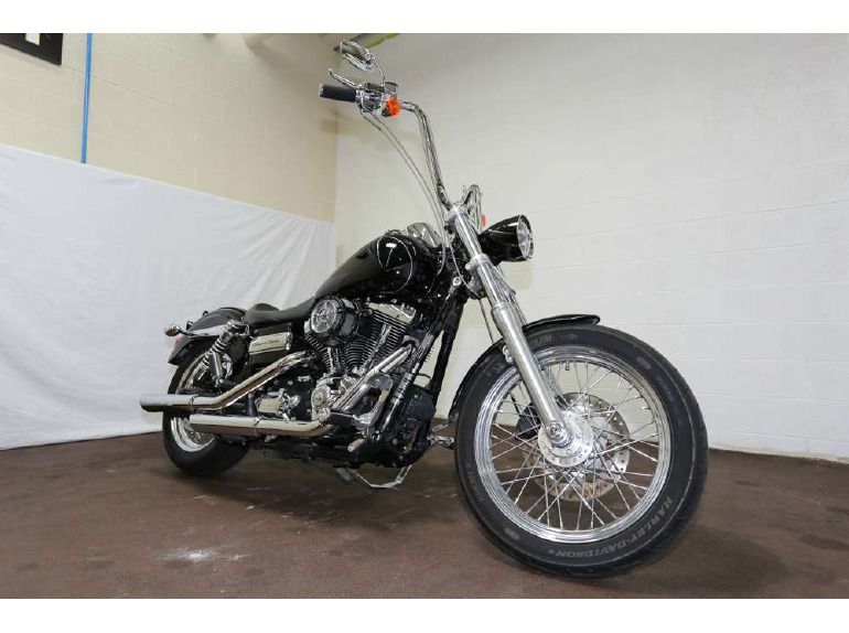 2011 harley-davidson fxdc dyna super glide custom 