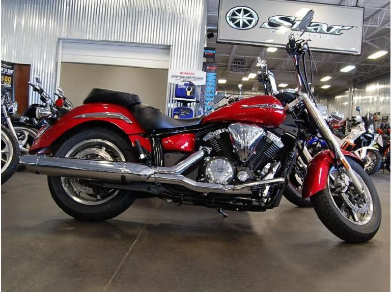 2012 yamaha v star 1300  cruiser 