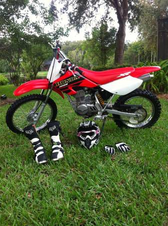 2001 honda xr100 with gear $900 obo