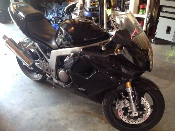 2007 hyosung GT250R for sale or trade