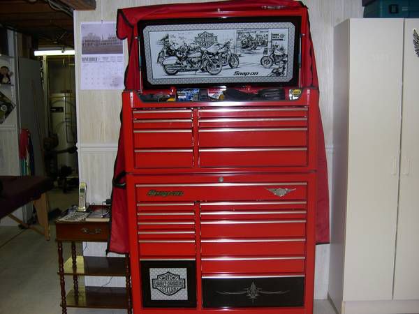 Snap-On Harley Davidson Tool Box