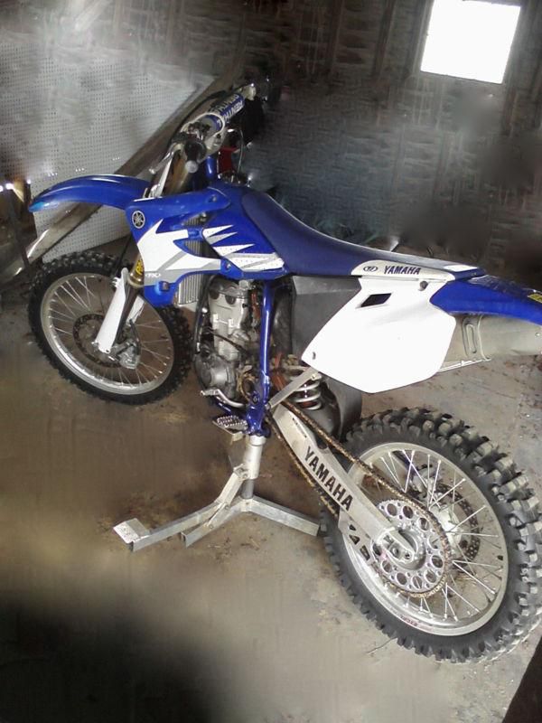 2005 YAMAHA YZ450